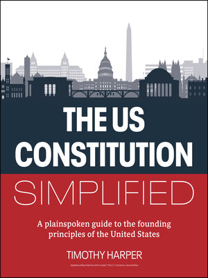 cover image of The U.S. Constitution Simplified